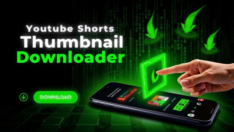 YouTube Shorts Thumbnail Downloader